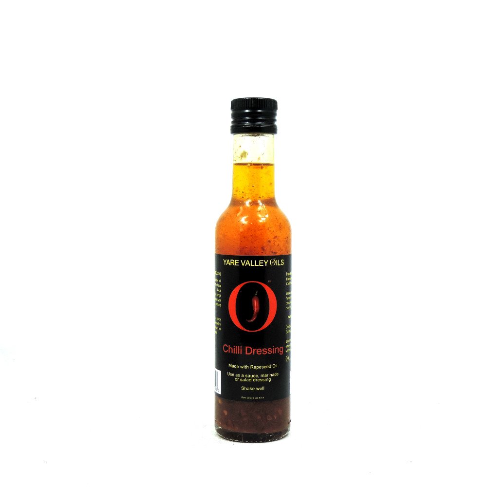 Yare Valley Oils, Fiery Chilli Dressing, 250ml