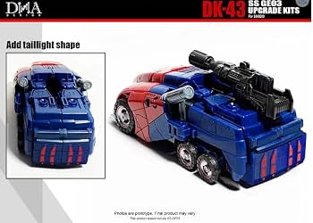 Amazon.co.jp: DNA DK-43 SS GE03 WFC Upgrade Kits (Kit Only, No