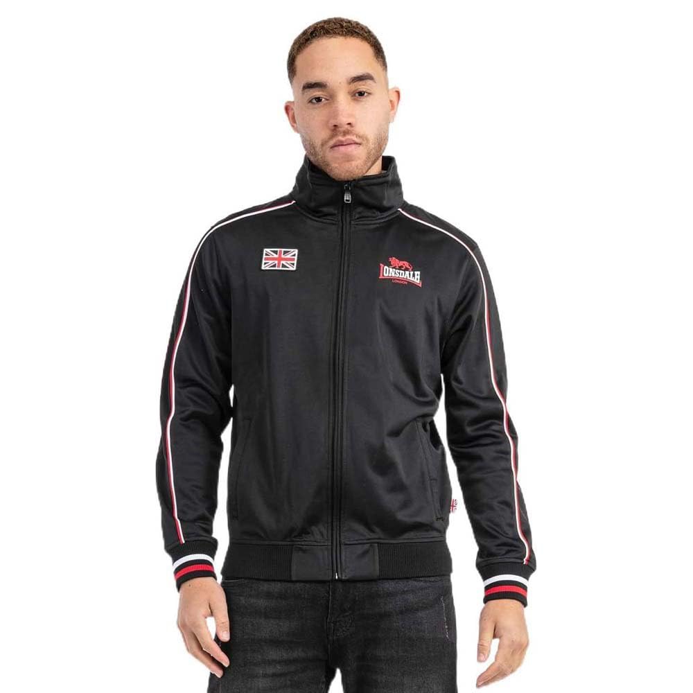 Lonsdale Herren Trainingsjacke normale Passform SKELLBERRY