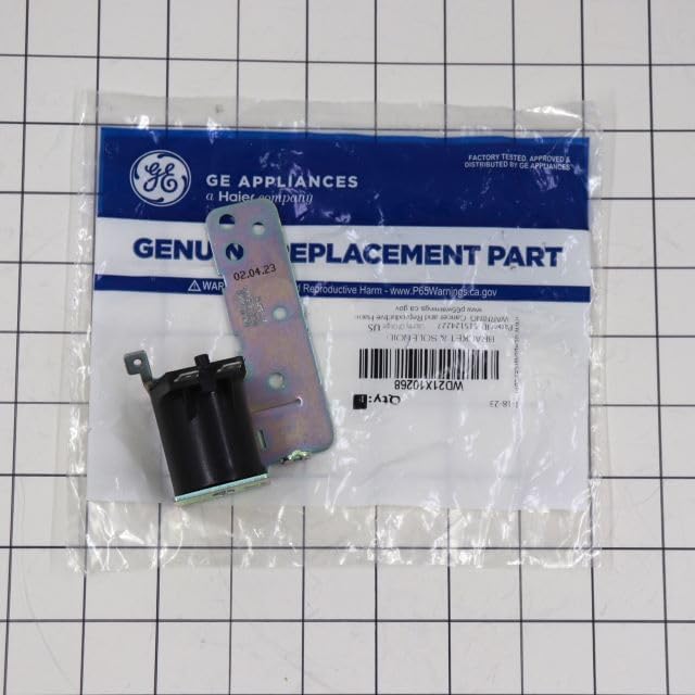 WD21X10268 Dishwasher Drain Valve Solenoid Kit
