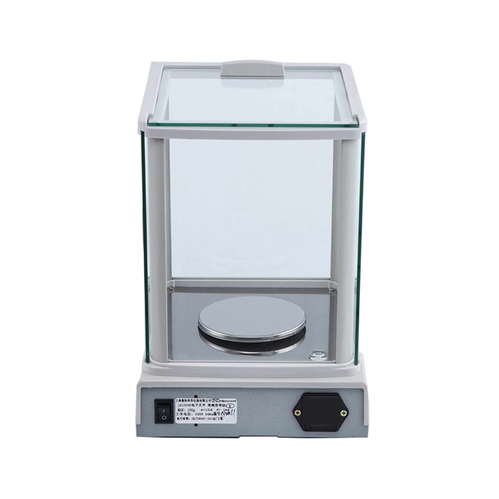 Bilancia elettronica analitica digitale ad alta precisione JA-D da 500 g x 0,001, bilancia laboratorio per Industriale, Cucina(500g 0.001g)