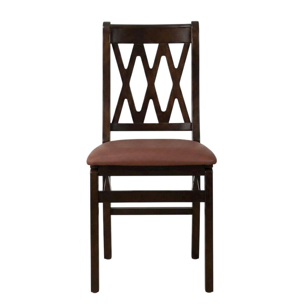 Furnifact Mahogany / 2 Chairs