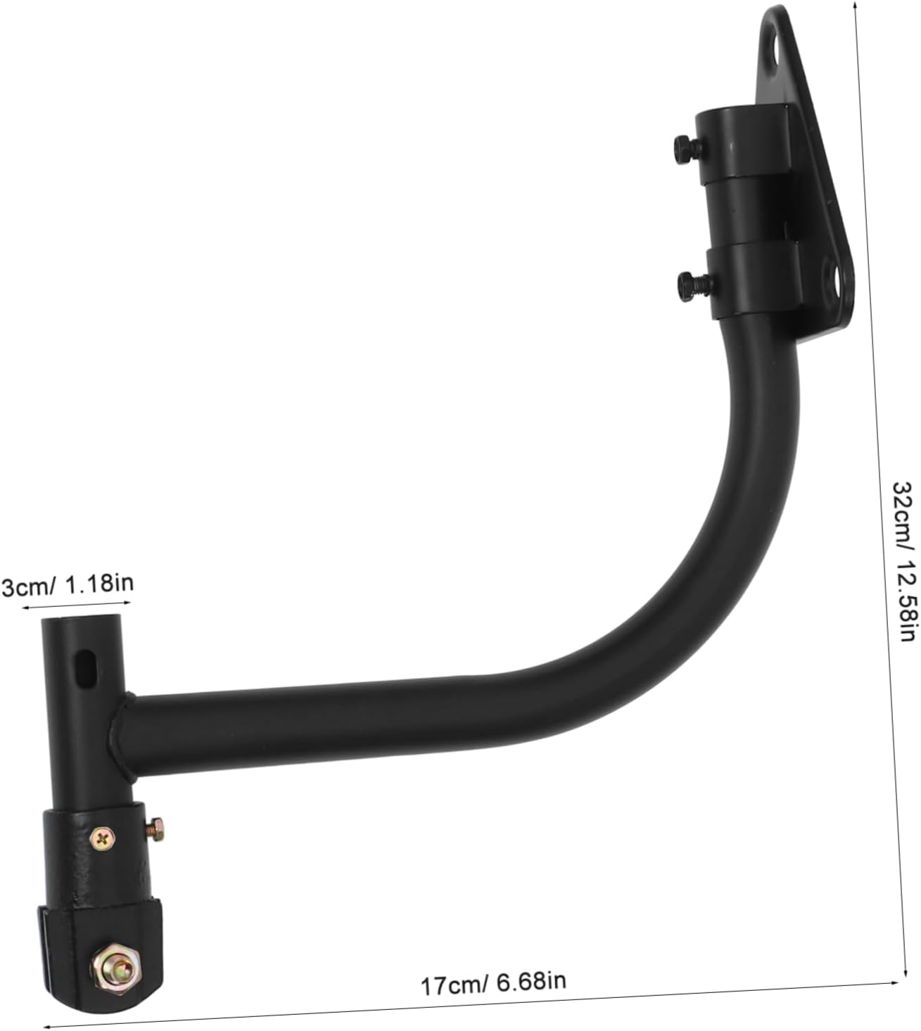 Gadpiparty Ceiling Fan Supplies Heavy Duty Fan Mounting Bracket Universal Fan Hardware for Wall Fans Pedestal Fan Extension Rod