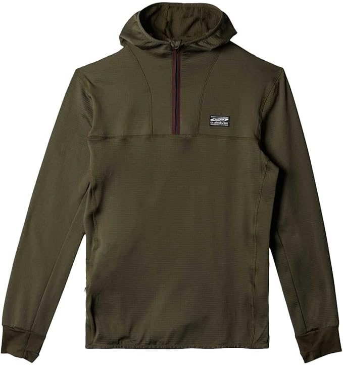 Quiksilver Steep Point Hoodie Grape Leaf XL Clothing