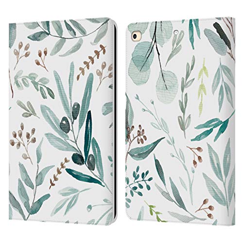 Étui portefeuille iPad 9.7 en cuir sous licence Anis Illustration
