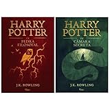 Harry Potter e a pedra filosofal + Harry Potter e a câmara secreta - CAPA DURA