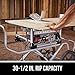 SKIL 10 Inch Heavy Duty Worm Drive Table Saw with Stand - SPT99-11