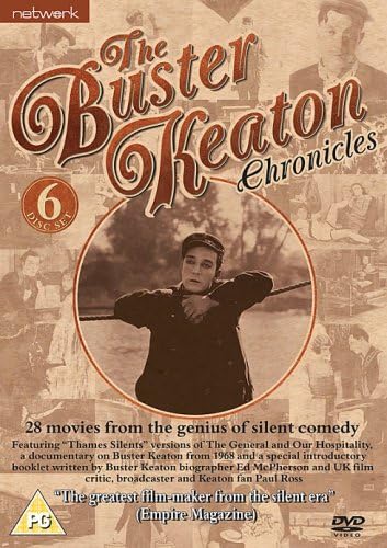 The Buster Keaton Chronicles [Repackaged] [DVD]
