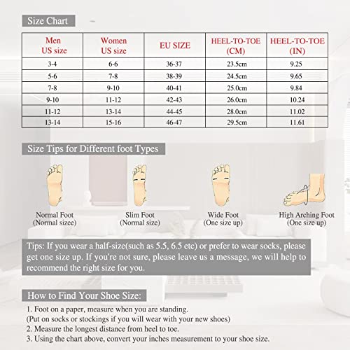 Cior Unisex Men's And Women's Memory Foam Slippers Comfort Knitted Cotton-Blend Closed Toe House Shoes Indoor Scuff -U118Wmt002-Darkgray-M-44.45 #TOP5