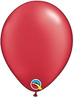 Vista 3 de Globos redondos Qualatex de 5 pulgadas, colores surtidos pasteles/perlados, paquete de 100, Selección perla pastel