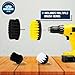 Diamond Shine 21-Piece Drill Power Scrubber Attachment Set – Includes Scrub Pads, Sponges, and Brushes - All Purpose Electric Cleaning Accessories