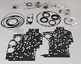 4L80E Transmission Rebuild Kit Combo | Friction Steel Clutch Pack + Gasket Set | 1991-On | Heavy-Duty Automatic