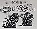 4l80e 4l85e (97-up) transmission rebuilt kit banner overhault kit stage-2 RAY.BESTOS blue clutches Automatic transmission