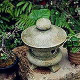 Regalos cálidos: estas figuras de decoración de jardín son uno de los mejores regalos que puede dar a su familia y amigos en Navidad, Acción de Gracias, cumpleaños y inauguración de la casa.