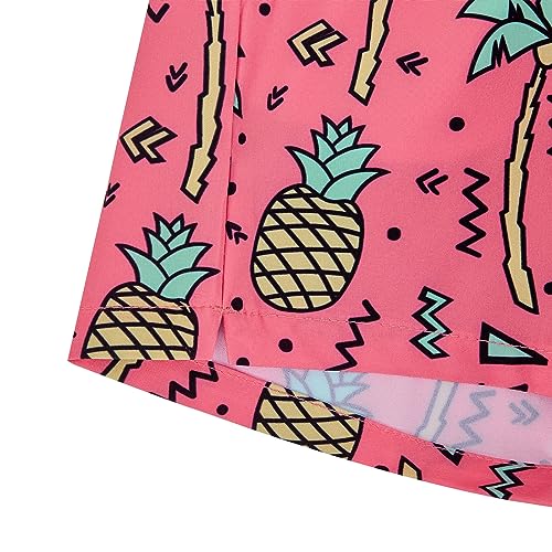 Image of American Trends Boys Swim Trunks Toddler Swim Shorts Bathing Suit Kids Swimsuit Youth Swimwear
