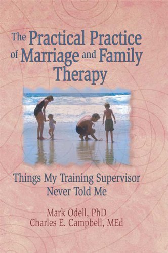 The Practical Practice of Marriage and Family Therapy: Things My Training Supervisor Never Told Me