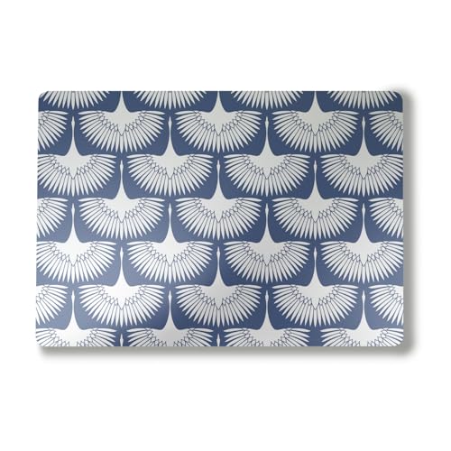 Image of Laptop Skin Compatible with Alienware M18 R2 (2024) - Feather Duster - Premium 3M Vinyl Protective Wrap Decal Cover - Easy to Apply | Crafted in The USA by MightySkins