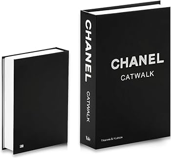 Amazon.com: Catwalk Designer-Inspired Fake Coffee Table Books for