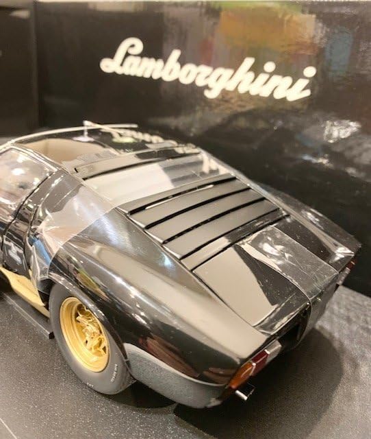 Amazon | 展示品！京商 KYOSHO ランボルギーニ Miura ミウラ