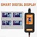 Jethax 12V 4A Smart Car Battery Charger, Fully Automatic 3-in-1 Portable Battery Maintainer and Trickle Charger for Car, Motorcycle, Lawn Mower, Scooter, SUV, ATV