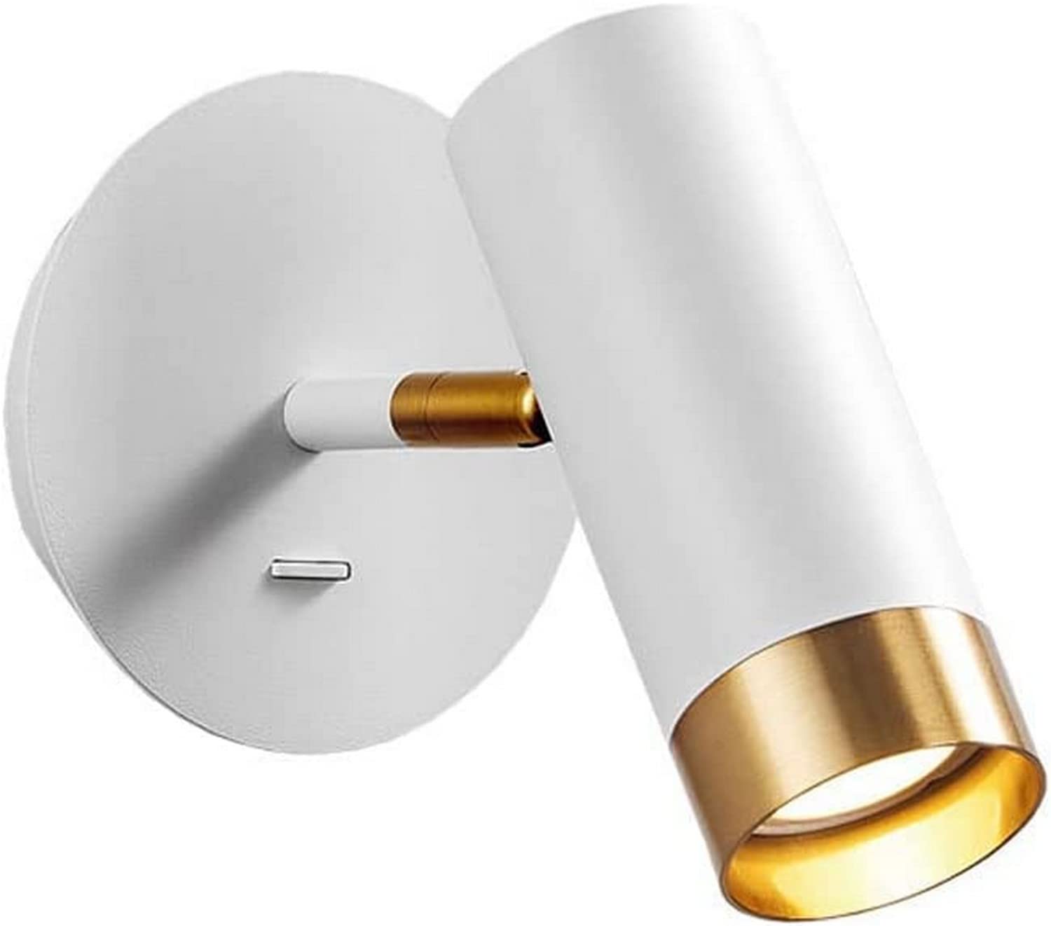 Aplique de pared ajustable LED regulable para interior y tocador de baño 8