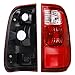 Boine Tail Light Compatible With 2008-2016 Ford F250 F350 F-250 F-350 Driver and Passenger Side Rear Light Brake Lamps Replaces FO2800208 FO2801208