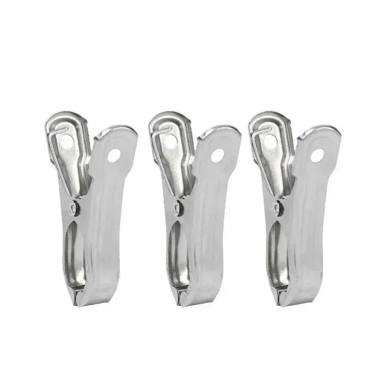 Clothes Pegs Metal ClothesPins Cover Clip Stainless Steel Pool Towel Clips Quilts Blankets Garden Greenhouse Clamps Storage Clothes Peg