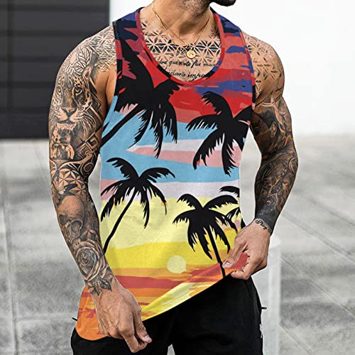 Breniney Dri Fit Tank Top Men Y Back Muscle Sleeveless Hooded Men Deep V Neck Undershirts Men Crop Tank Tops For Teen #TOP1
