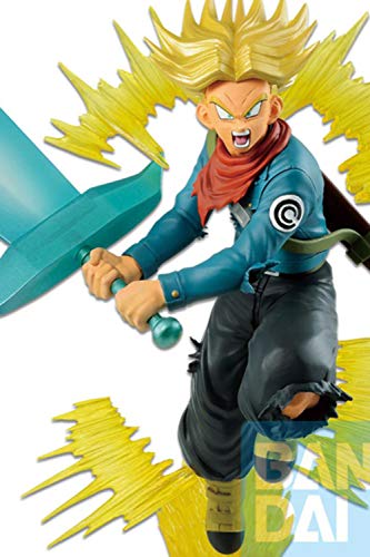 Figura Ichibansho Future Trunks Dokkan Battle 6Th Anniversary Dragon Ball Super 20Cm