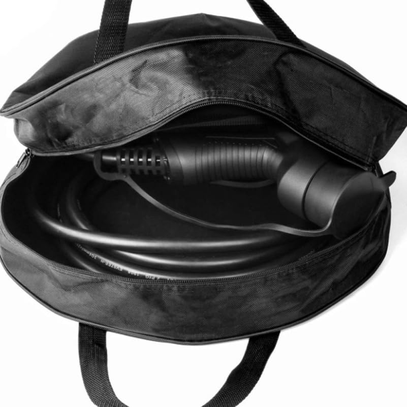 Image of balacoo Cable Storage Bag 16.14In Tool Bag for Extension Cords Wires Cables and Hoses Composite Material Storage Pouch for Home Garage Rv and Garden Organization