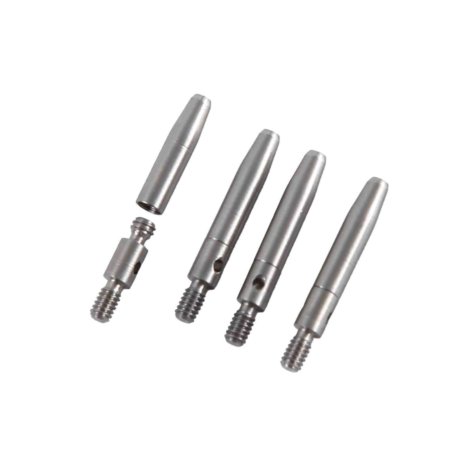 Lerpwige Interchangeable Knitting Needle Cable Replaceable Aluminum Cable for Weaving Sweater Scarf Blanket Yarn Craft Project Efficient Knitting Accessories