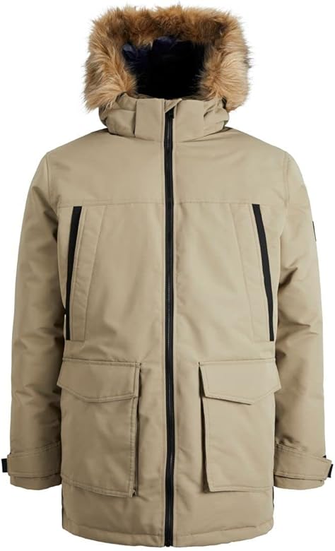 Jack and jones winter jacket mens Clearance