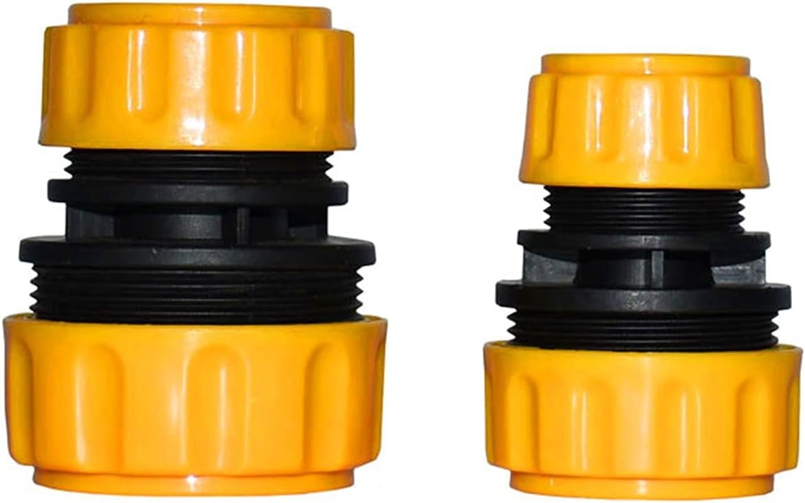 Hose Connector Hose Repair Joints, Plastic Joints, Garden Hose Repairs, 3/4 Garden Joints, 1/2 Plumbing Repairs, 10 Joinery Joints (Color : Random)