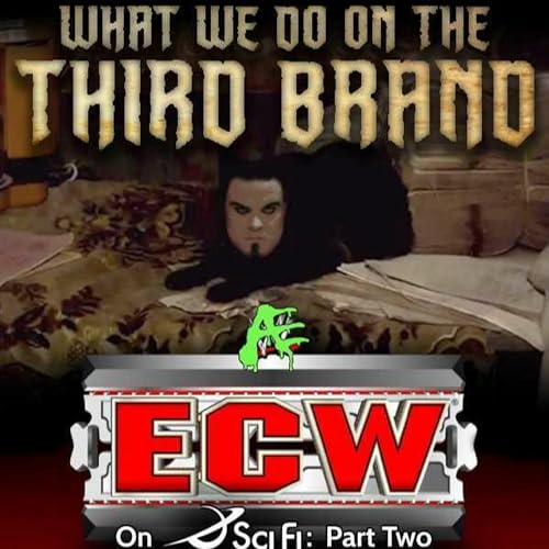 ECW On Sci-Fi Part 2 Podcast Por  arte de portada