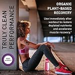 Garden of Life Vegan Organic Plant-Based Post Workout Recovery Powder, 30 Servings, 15.7 Oz & Pre Workout Energy Powder, 40 Servings, 8.14 Oz Bundle - Image 3