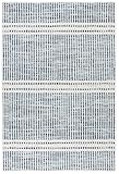 Dash and Albert Malta, Blue, 3' x 5', Striped...