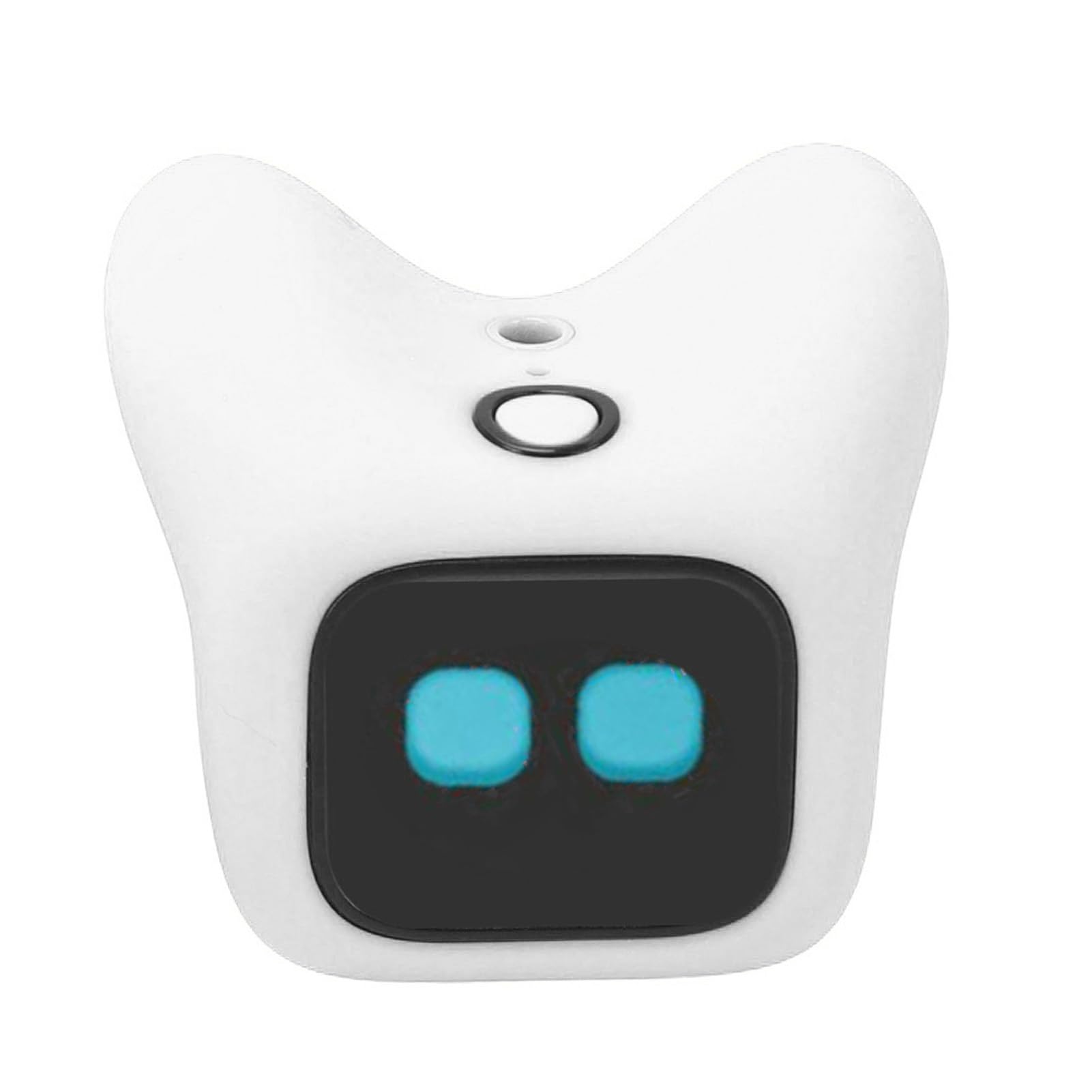 Robot Interactivo con IA, Mascota Electrónica con Reconocimiento | Configuración Multilingüe, Carga Magnética, Cuerpo de Silicona Compacto de 7x6x5 Cm, Batería de 800 MAh y Modos Duales de