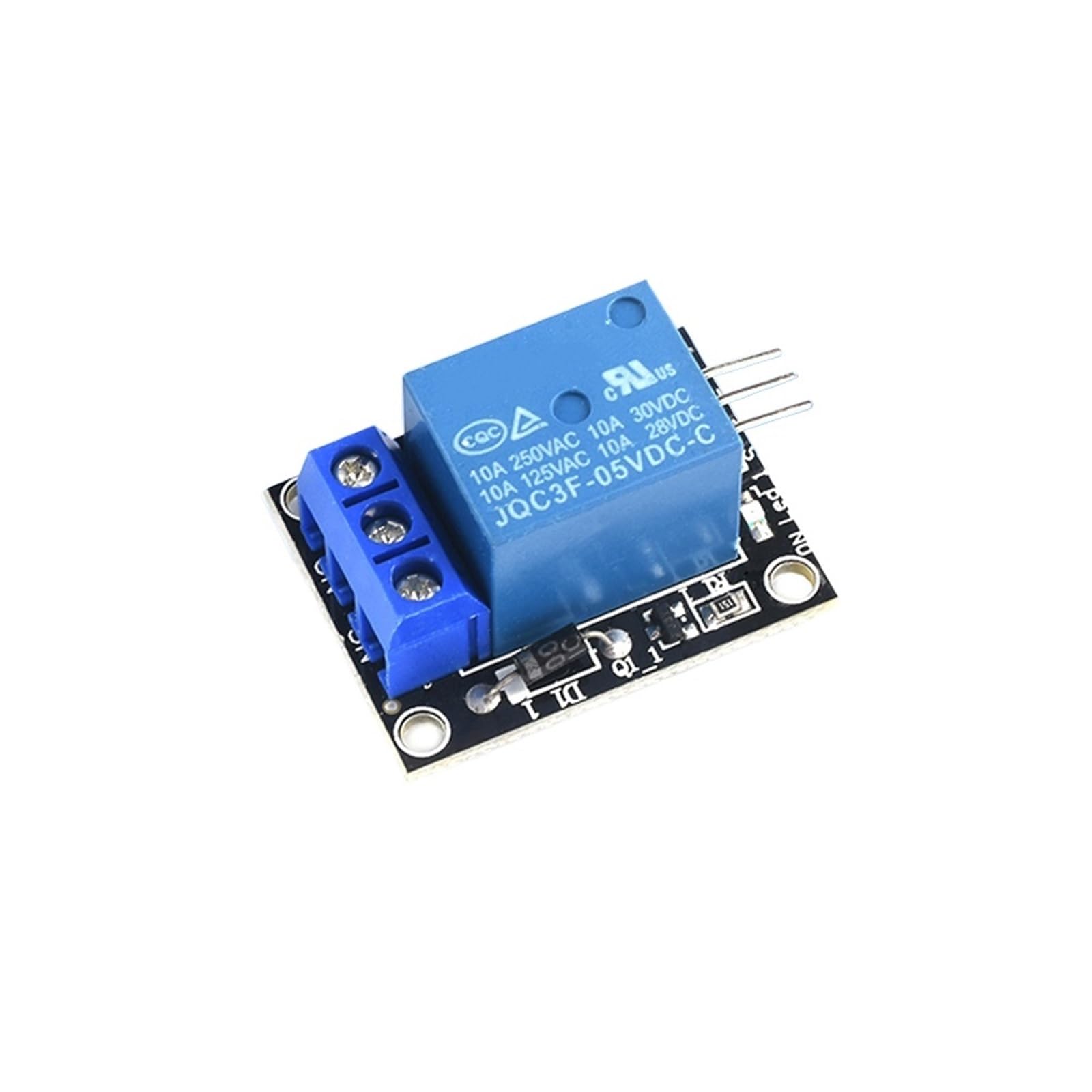Module Relais monocanal 5 V KY-019 Stlxy pour PIC et ARM | Lot de 10 pièces