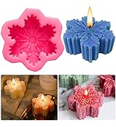 MOULE FLEXIBLE EN Silicone Pour Fabriquer 6 Bougies Et Savons Parfumés Consécu EUR 20,86
