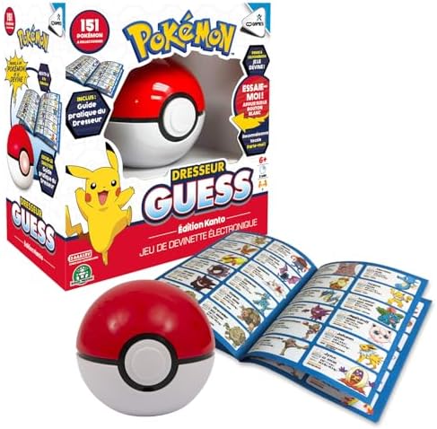 ZANZOON, Pokémon - Dresseur Guess Kanto (Version française), Jeu ...