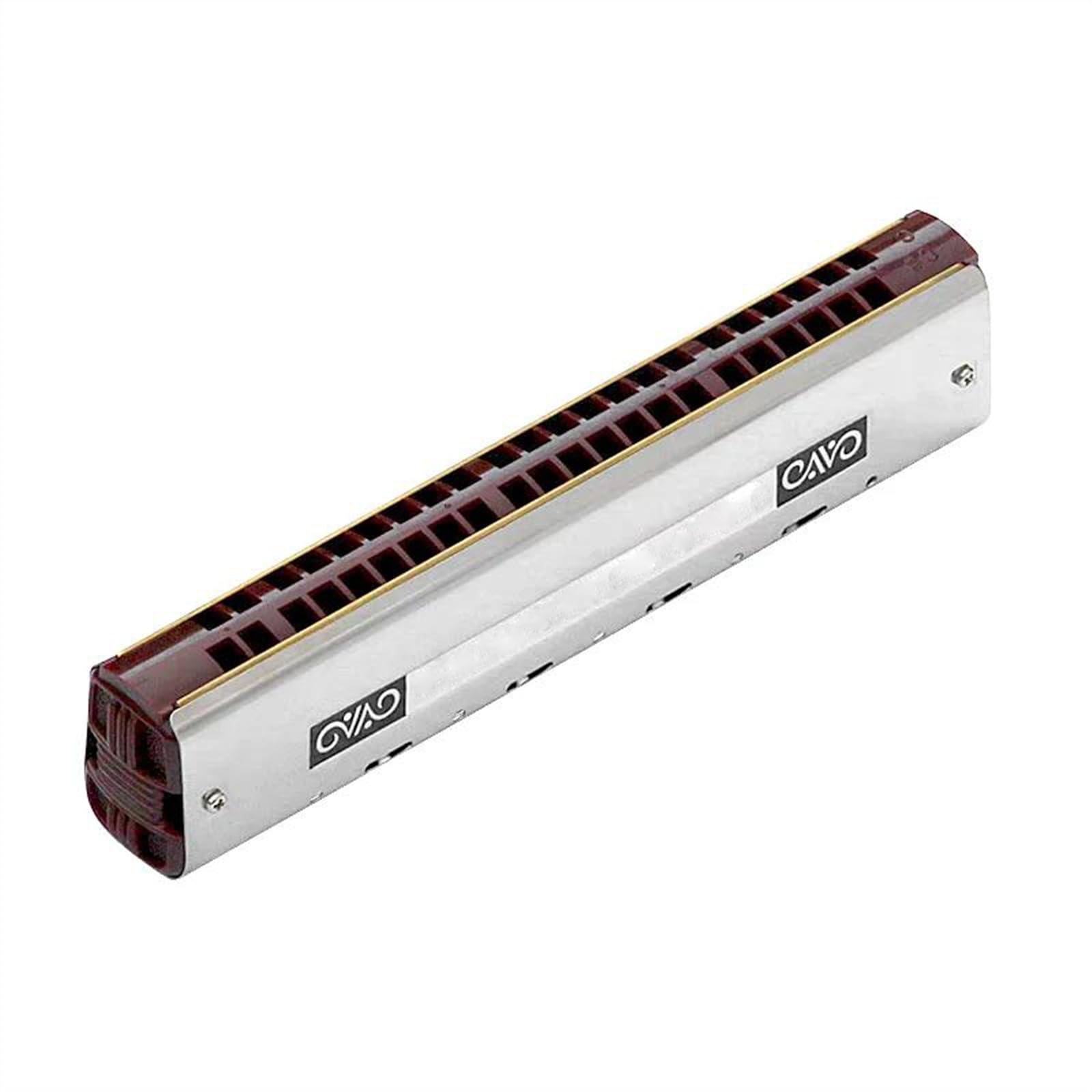 Mundharmonika Chromatische einzelne Mundharmonika-Löcher 44 Stimmzungen Töne Harfe 3 Oktaven Mundharmonika professionelle Armonica-Instrumente