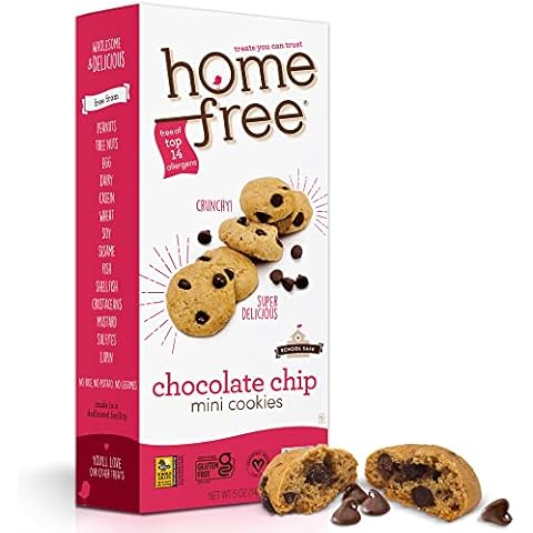 Homefree Mini Chocolate Chip Cookies Cover