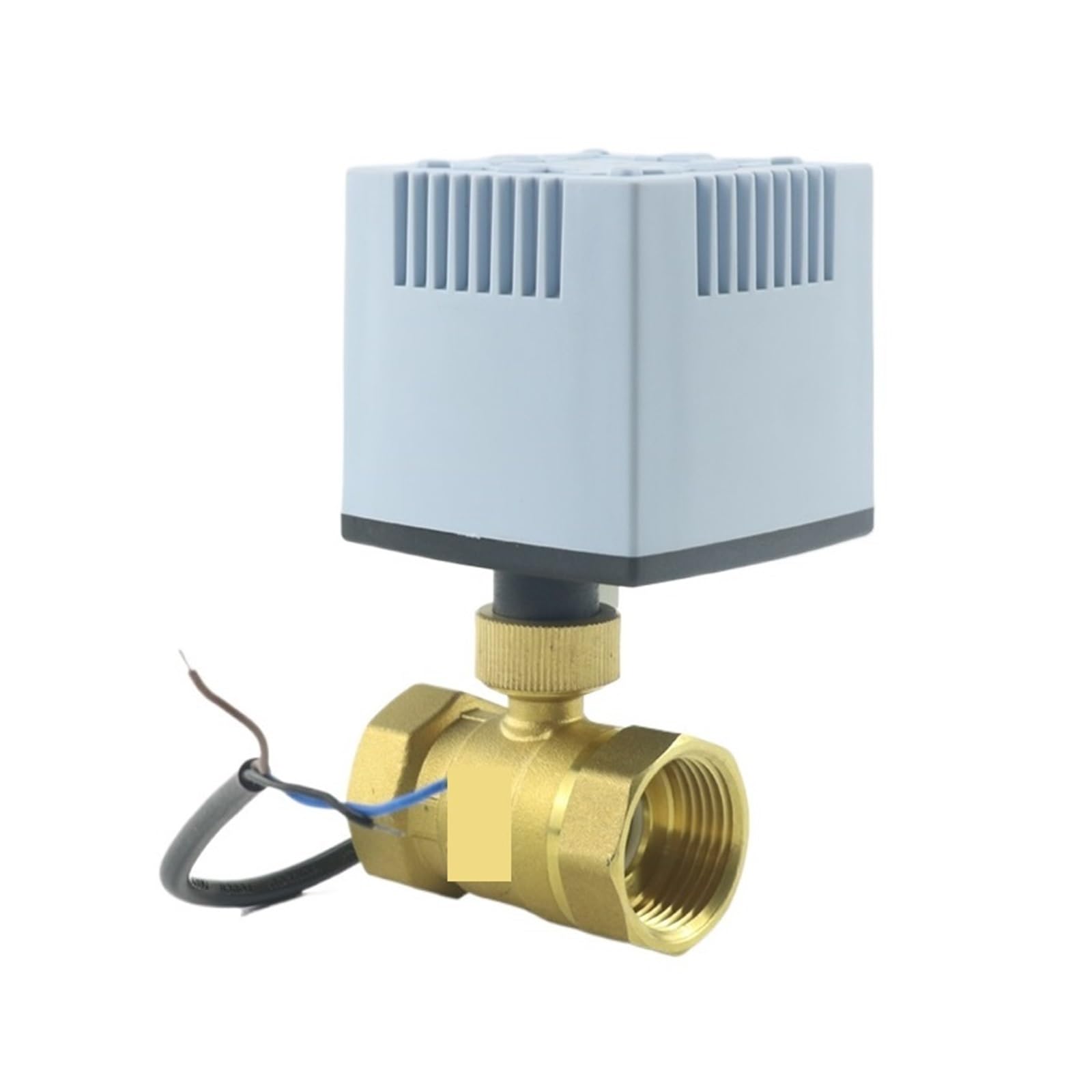 1/2" 3/4" 1" 1-1/4" AC DC12V Impermeabile IP67 Valvola A Sfera Elettrica Motorizzata In Ottone A 3 Fili 2 Controlli A Vie DN15/DN20/DN25/DN40(1-1/2",DC12V-24V)