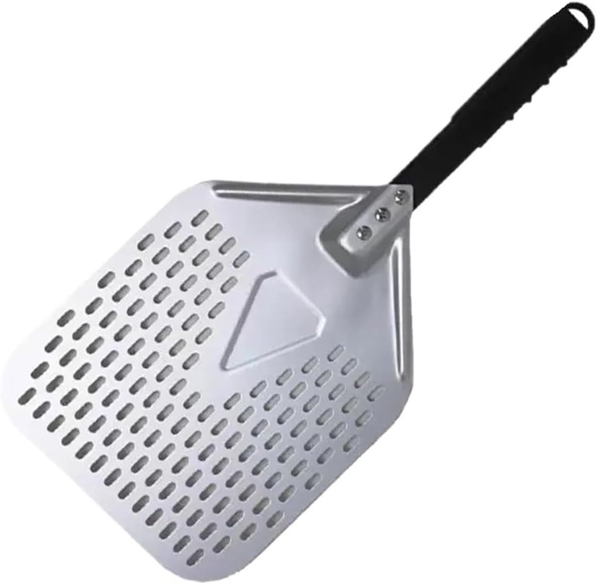 10 12 13 14 Inch Big Pizza Perforated Shovel Paddle Short/Long Handle for Oven Turning Peel Kitchen Utensils Pizza Baking Tools