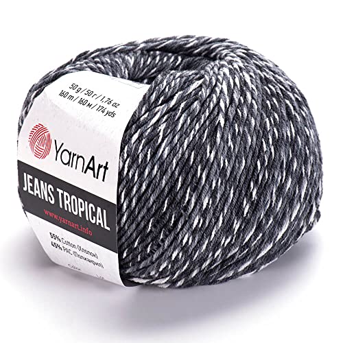 55% Cotton 45% Pac YarnArt Jeans Tropical...