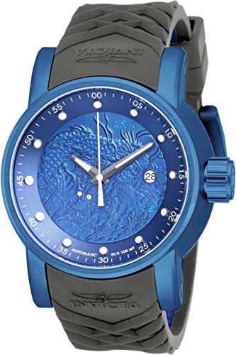 INVICTA S1 Rally Men 48mm Stainless Steel Blue Blue dial NH35A Automatic