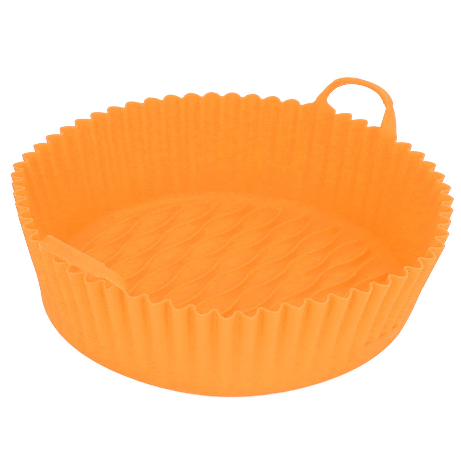 Fritteusenkorb Für Den Ofen – Antihaftbeschichtet, 2 Größen (39.6x29.5 Cm & 32.5x24.4 Cm), Mit Backpapier Und Zange, Spülmaschinengeeignet