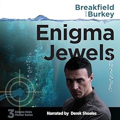 Enigma Jewels Audiolibro Por Charles Breakfield, Rox Burkey arte de portada
