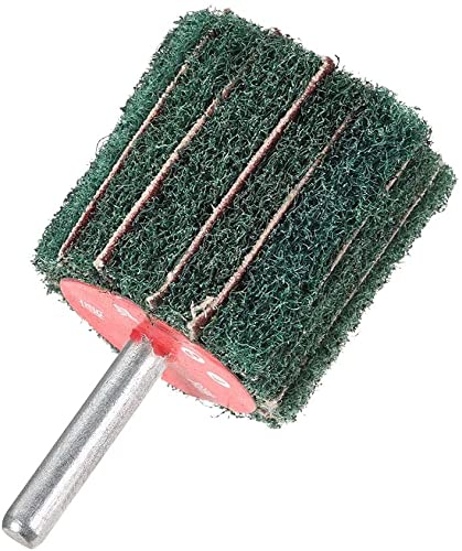 XYWHPGV 1.6 x 1.6 x 1/4 Inch Rod Mounted Flap Wheels Polishing Polishing Wheels 2pcs (4997a ea5fb 676f8 c1f15 77acd d65f6