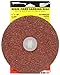 Forney 71652 Sanding Discs, Aluminum Oxide with 7/8-Inch Arbor, 7-Inch, 16-Grit, 3-Pack